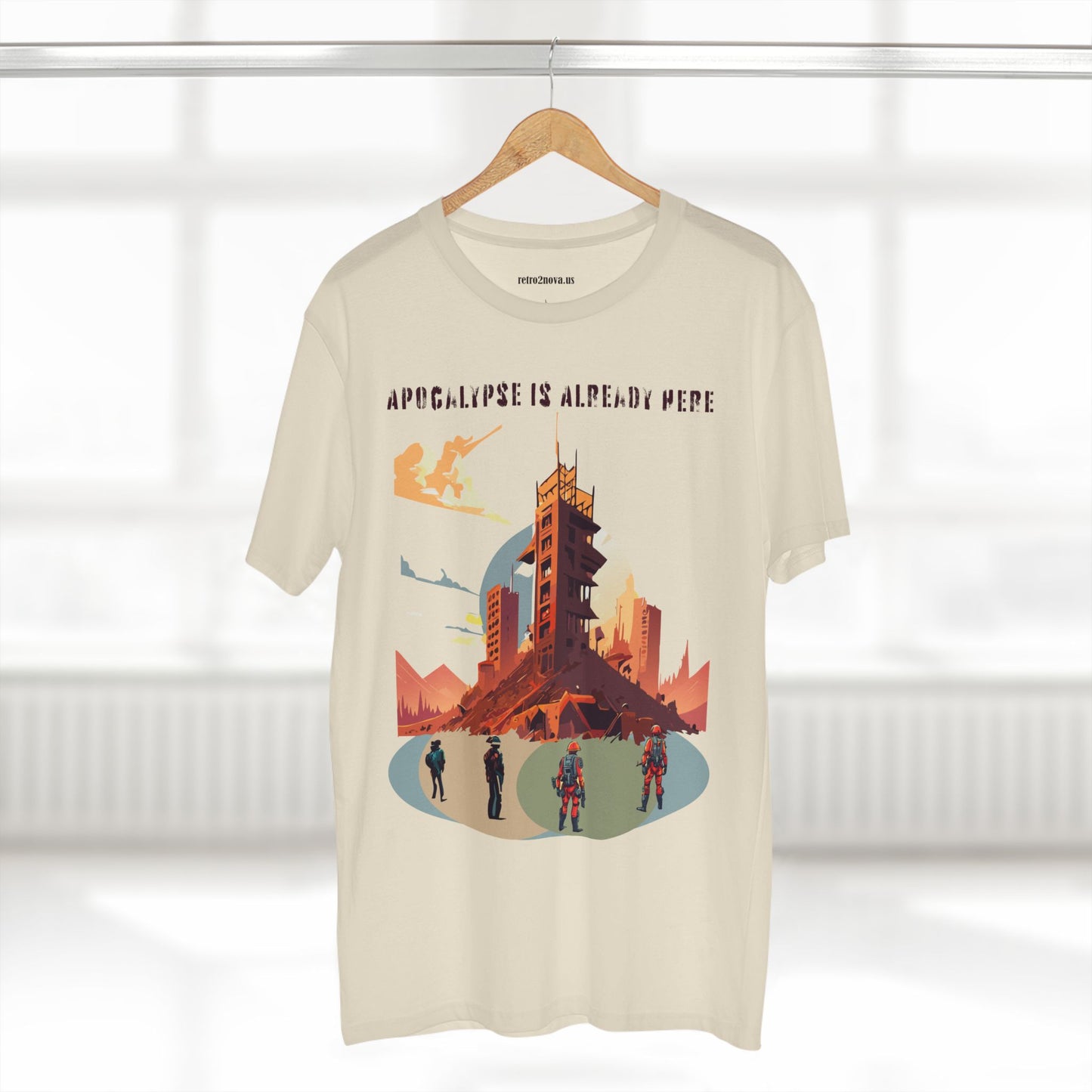 Cataclysm Shirt, Doomsday Shirt