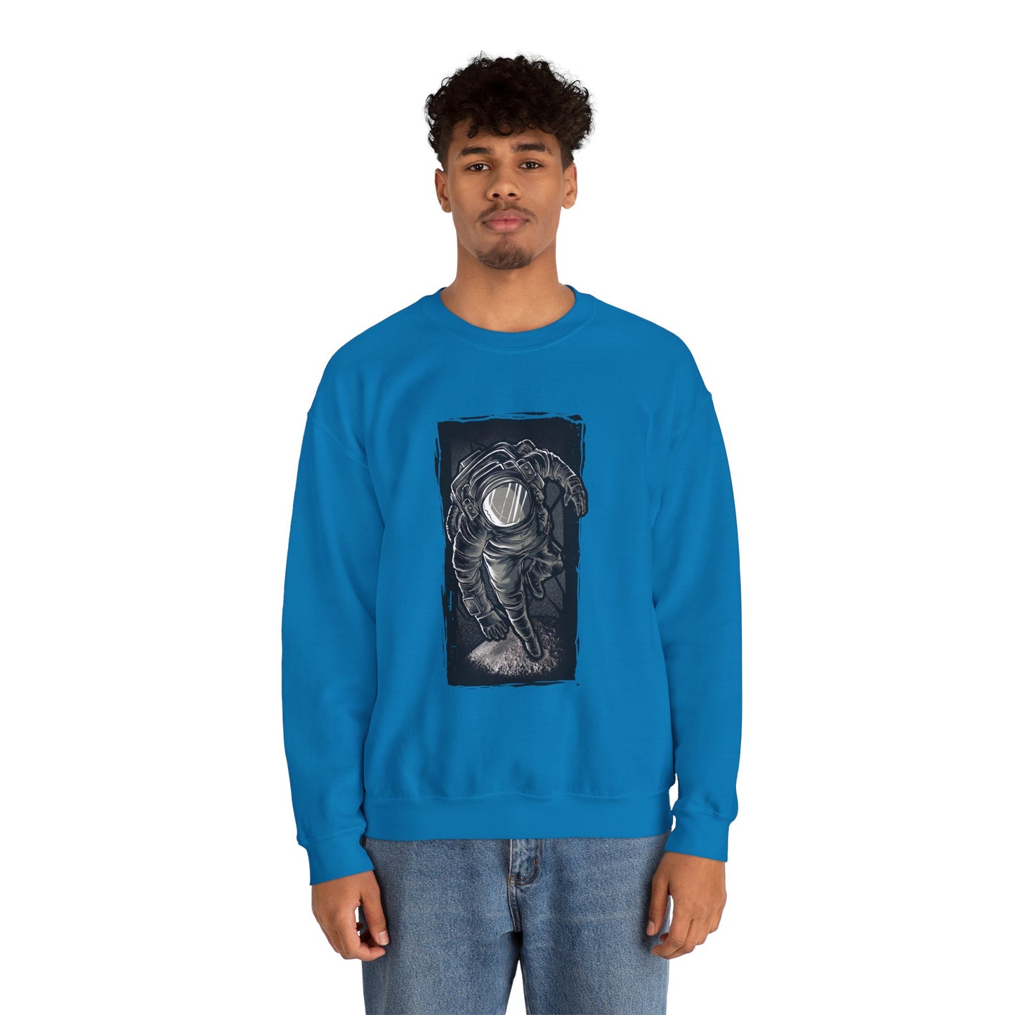 Space Shuttle Sweatshirt, Cosmic Sweatshirt, Astronaut Sweatshirt, Space Cosmic Sweatshirt