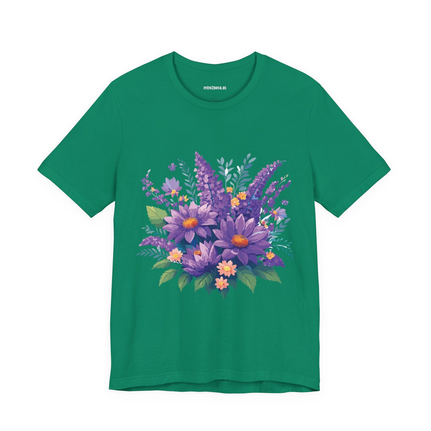 Flowers Shirt, Floral Shirt