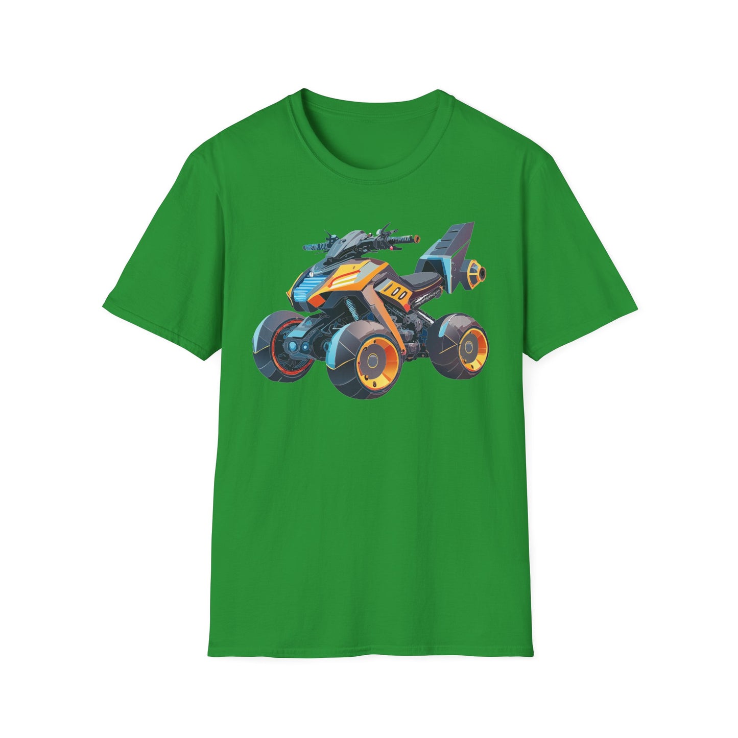 Bike T Shirt, Moto Shirt, Shirt with Motorcycle, MTB T Shirts