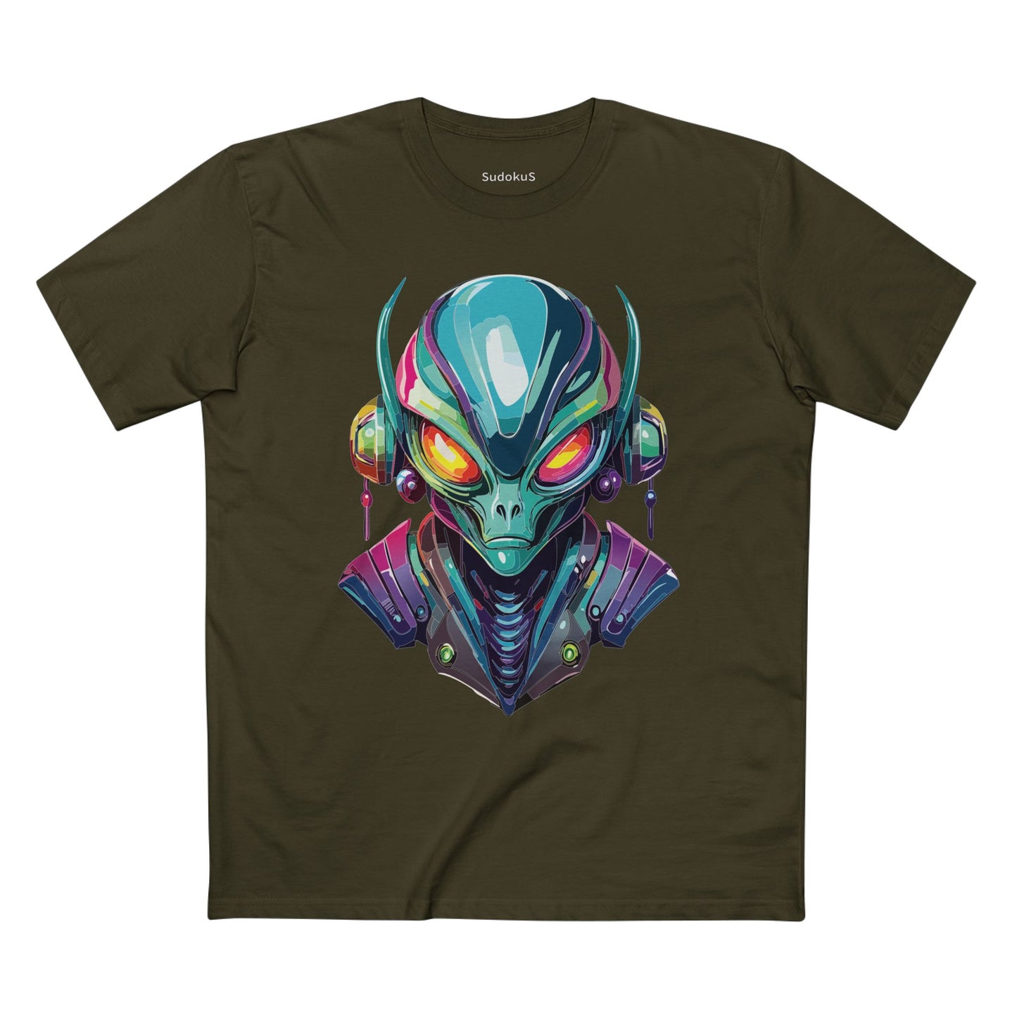 Aliens Shirt, Cosmo Shirt - SudokuS