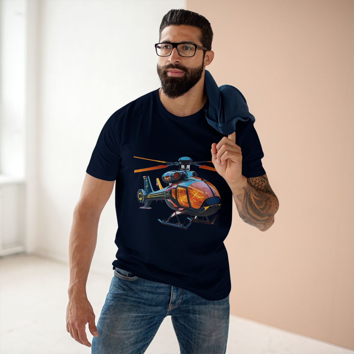 Helicopter Shirt, Chopper Shirt - SudokuS