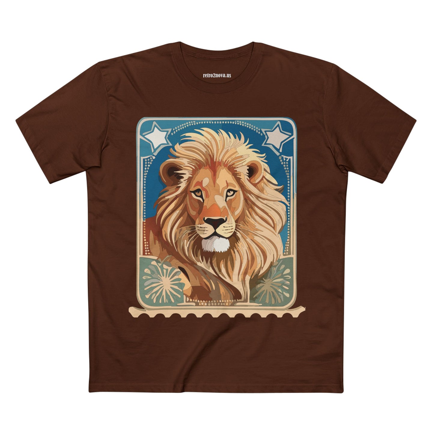 Stamp Shirt, Postage Stamp Shirt