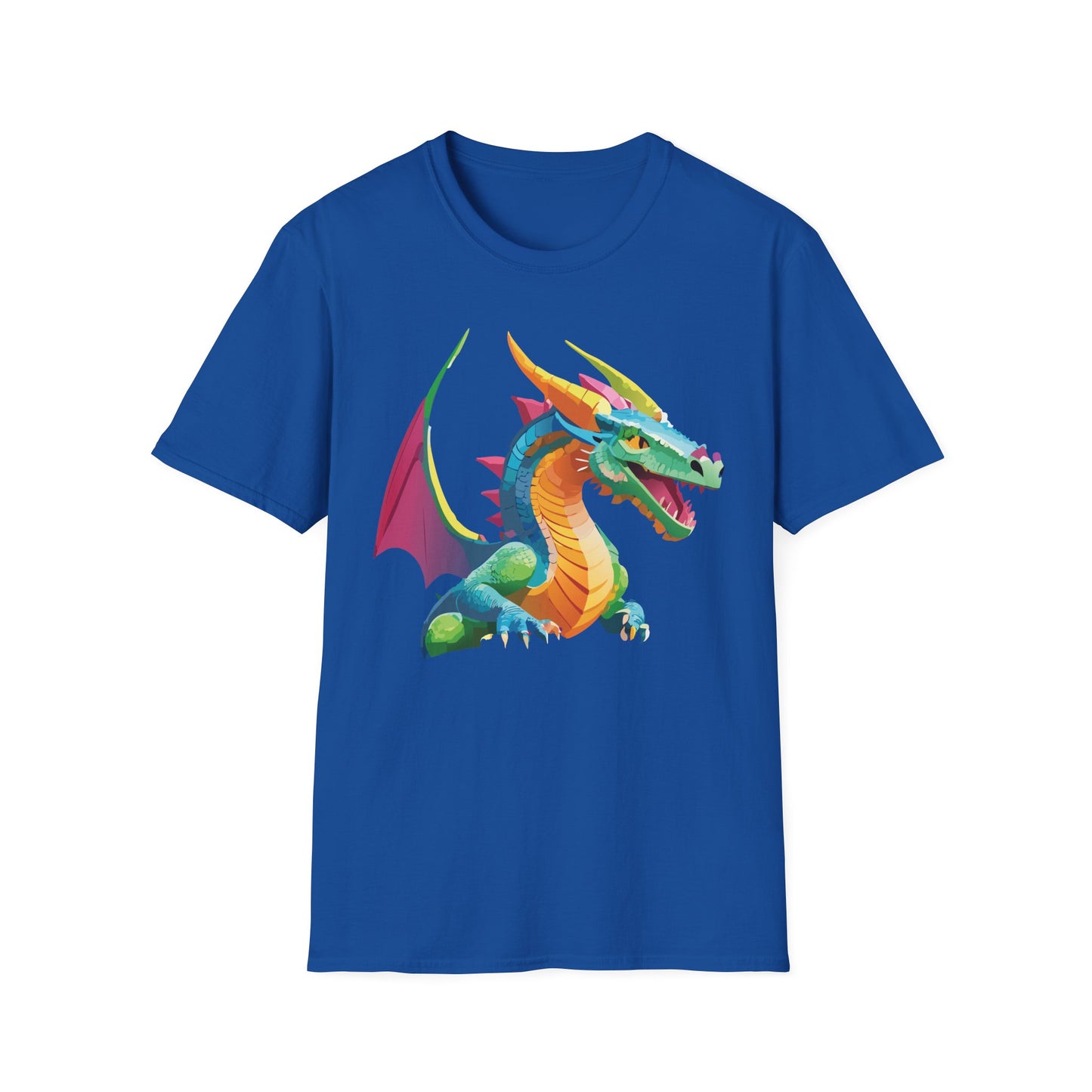 Dragon T Shirt, Dragon Shirt, Shirt with Animals, Animal Shirt