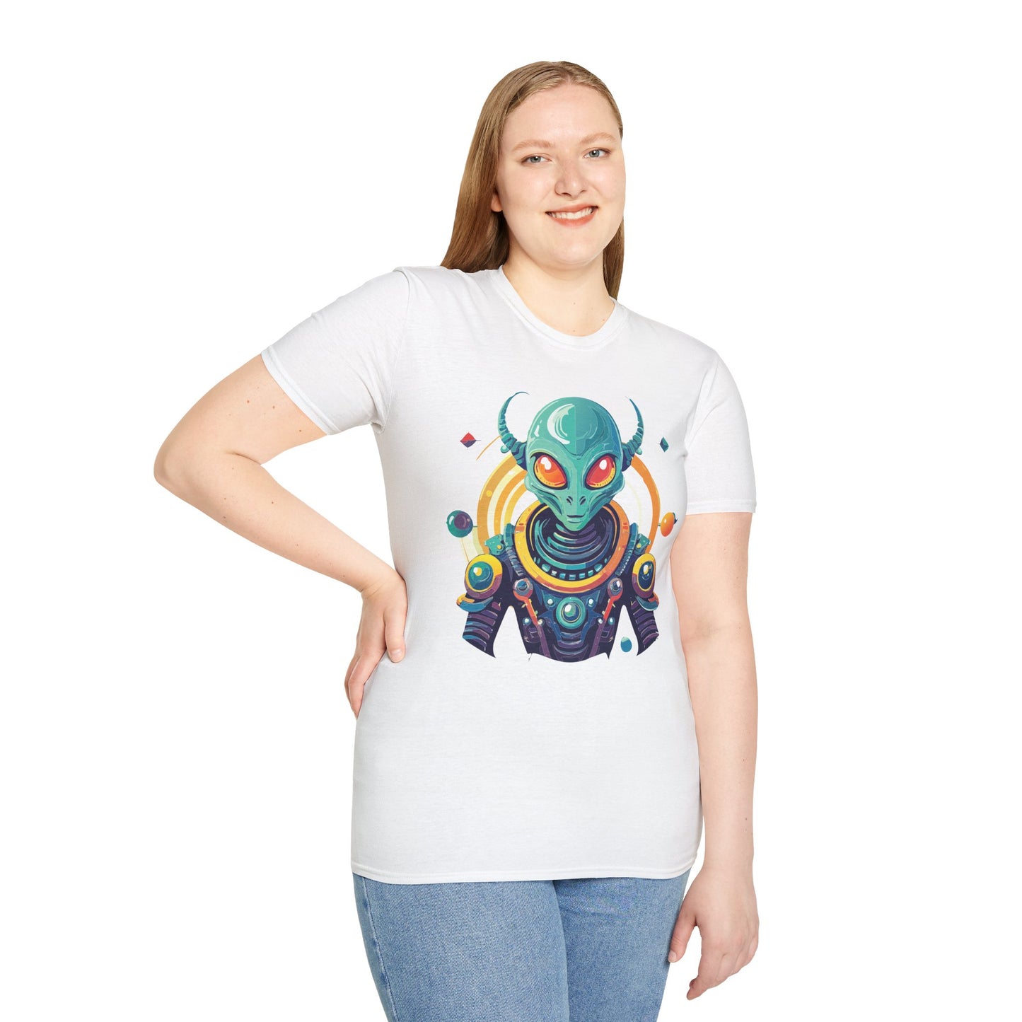Alien T Shirt, Cosmos Shirt, Shirt with Aliens, Cosmo Shirts