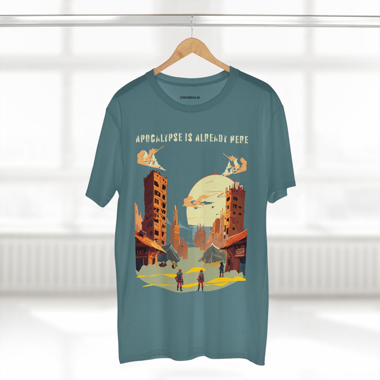 Cataclysm Shirt, Doomsday Shirt