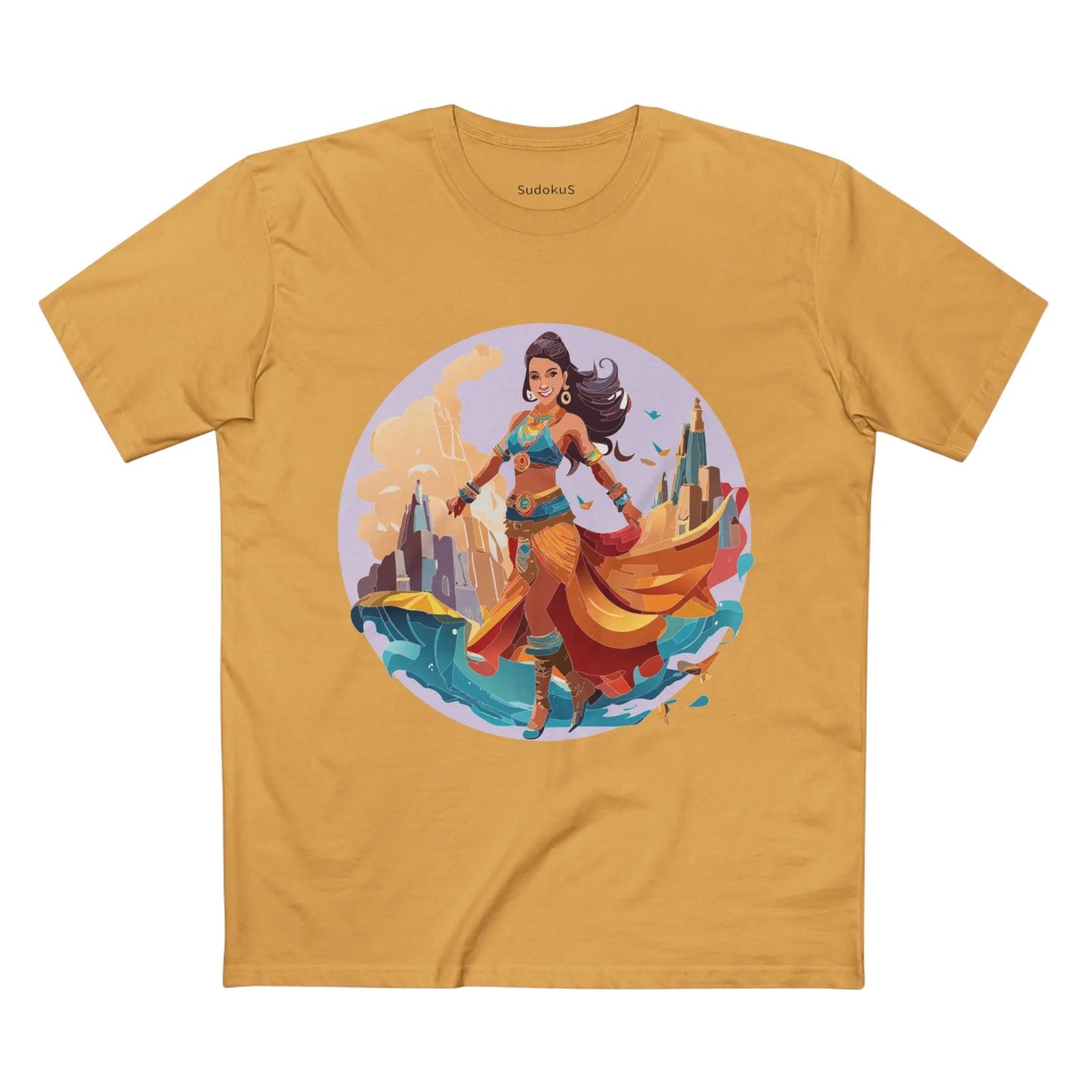Ladies Graphic Tees, Dancer Shirt - SudokuS