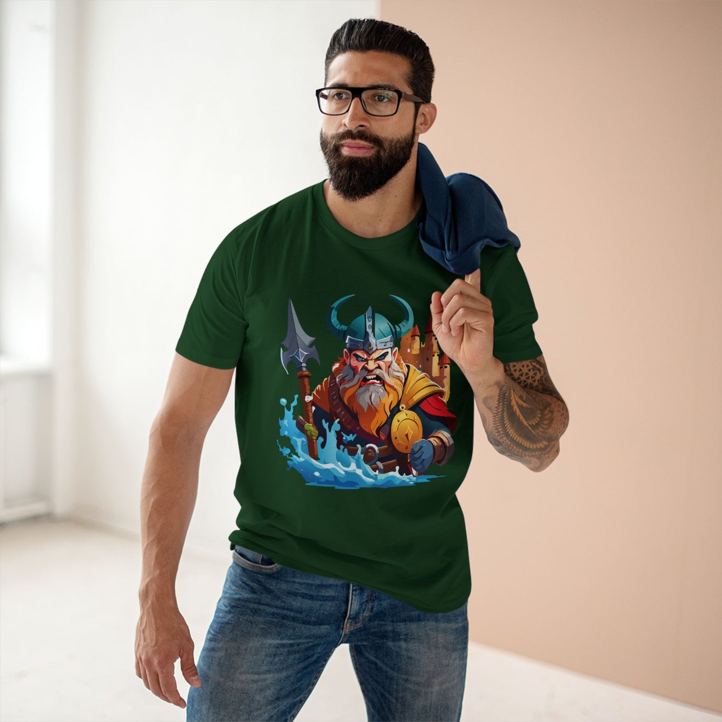 Viking Shirt, Nordic Shirt - SudokuS