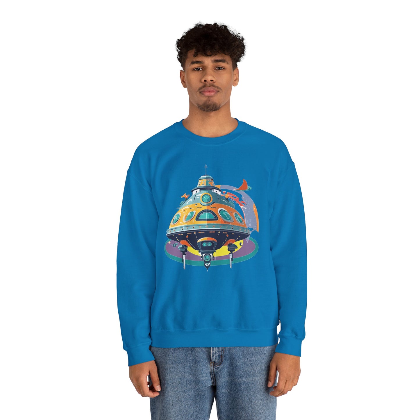 Space Shuttle Sweatshirt, Cosmic Sweatshirt, Astronaut Sweatshirt, Space Cosmic Sweatshirt