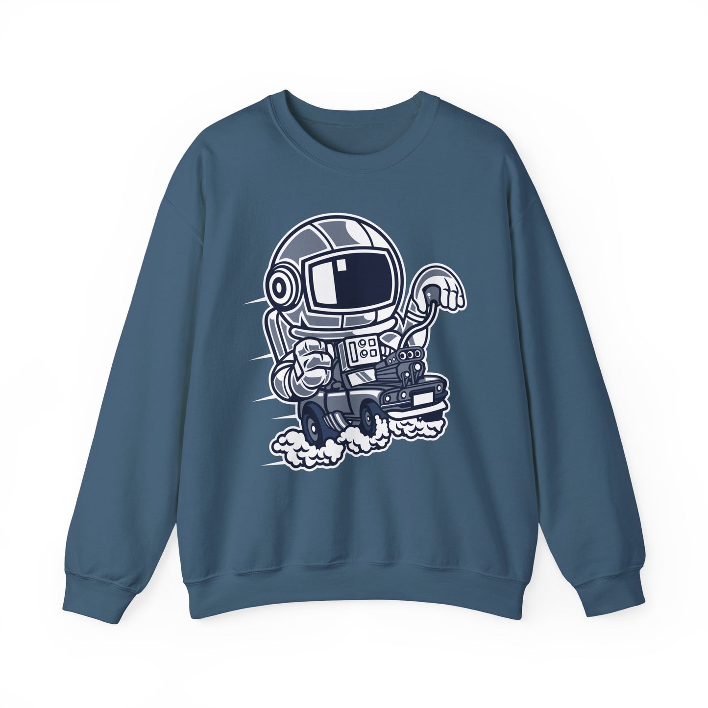 Space Shuttle Sweatshirt, Cosmic Sweatshirt, Astronaut Sweatshirt, Space Cosmic Sweatshirt