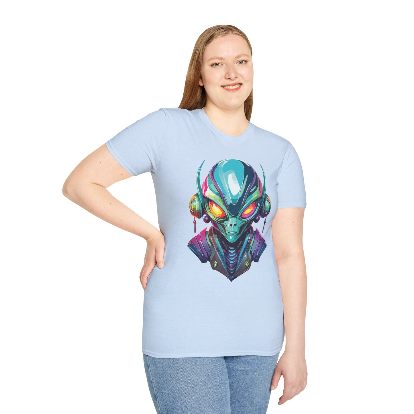 Alien T Shirt, Cosmos Shirt, Shirt with Aliens, Cosmo Shirts
