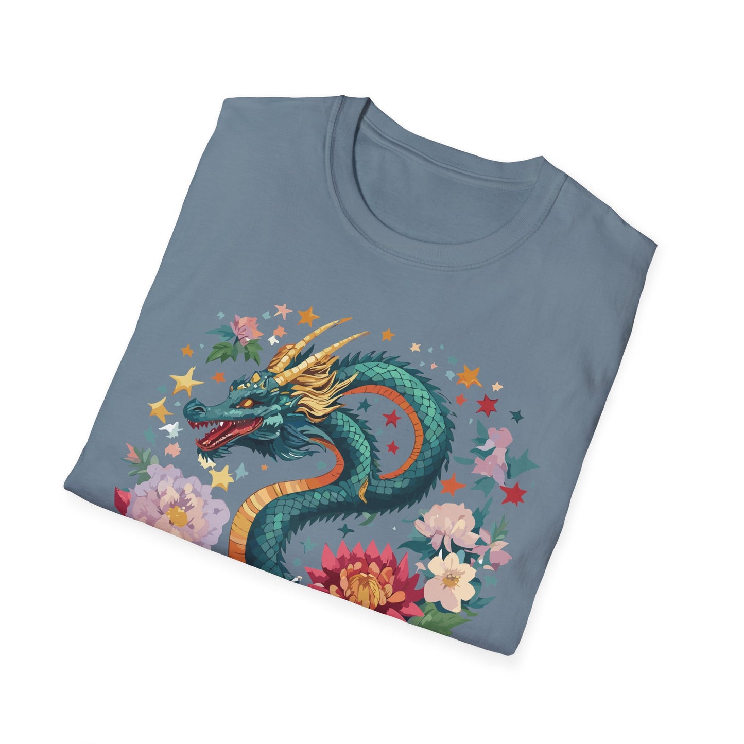 Dragon T Shirt, Dragon Shirt, Shirt with Animals, Animal Shirt