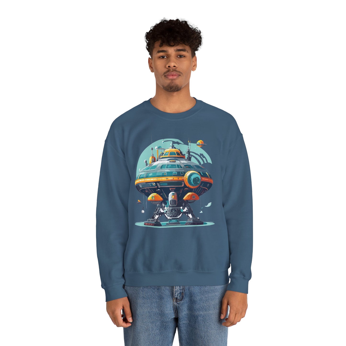 Space Shuttle Sweatshirt, Cosmic Sweatshirt, Astronaut Sweatshirt, Space Cosmic Sweatshirt