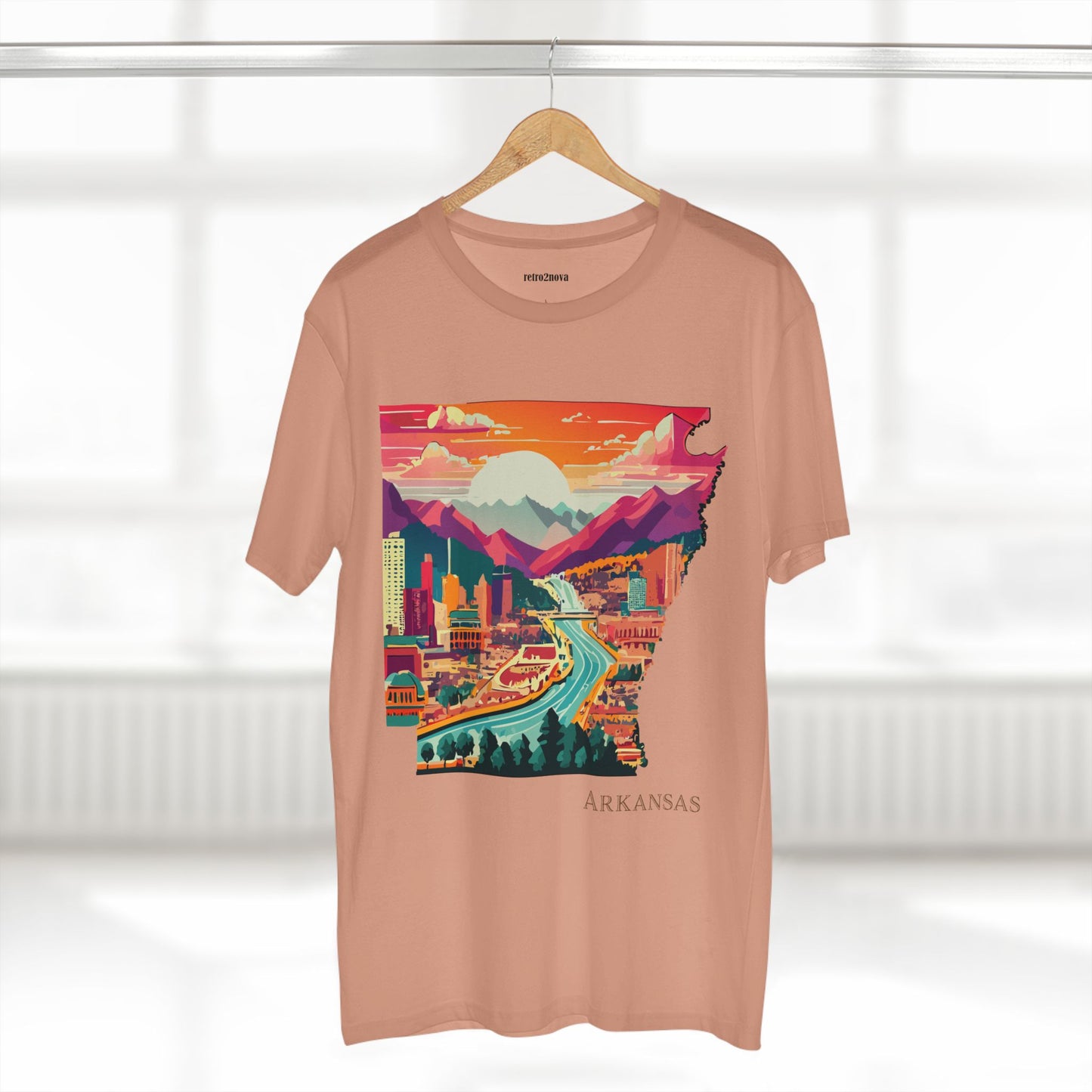 US State Shirts, Arkansas Shirt