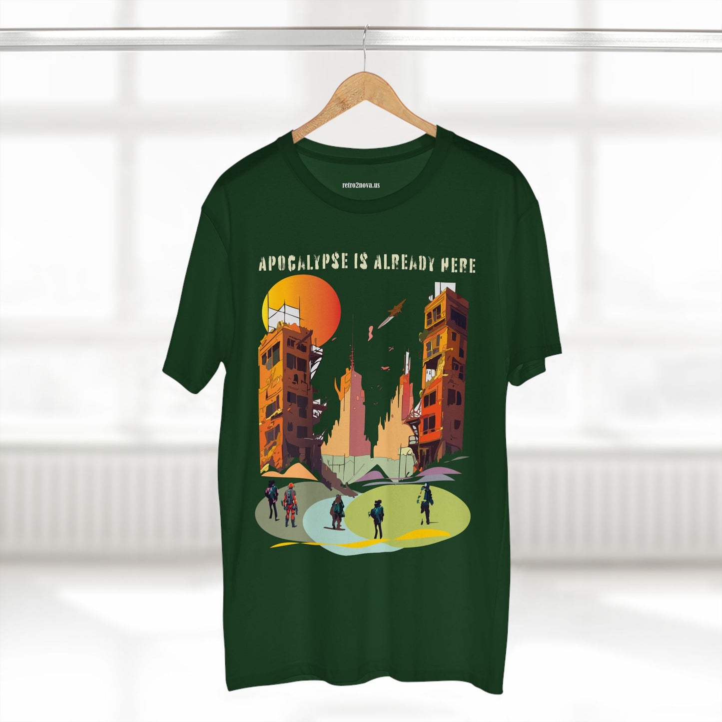 Cataclysm Shirt, Doomsday Shirt