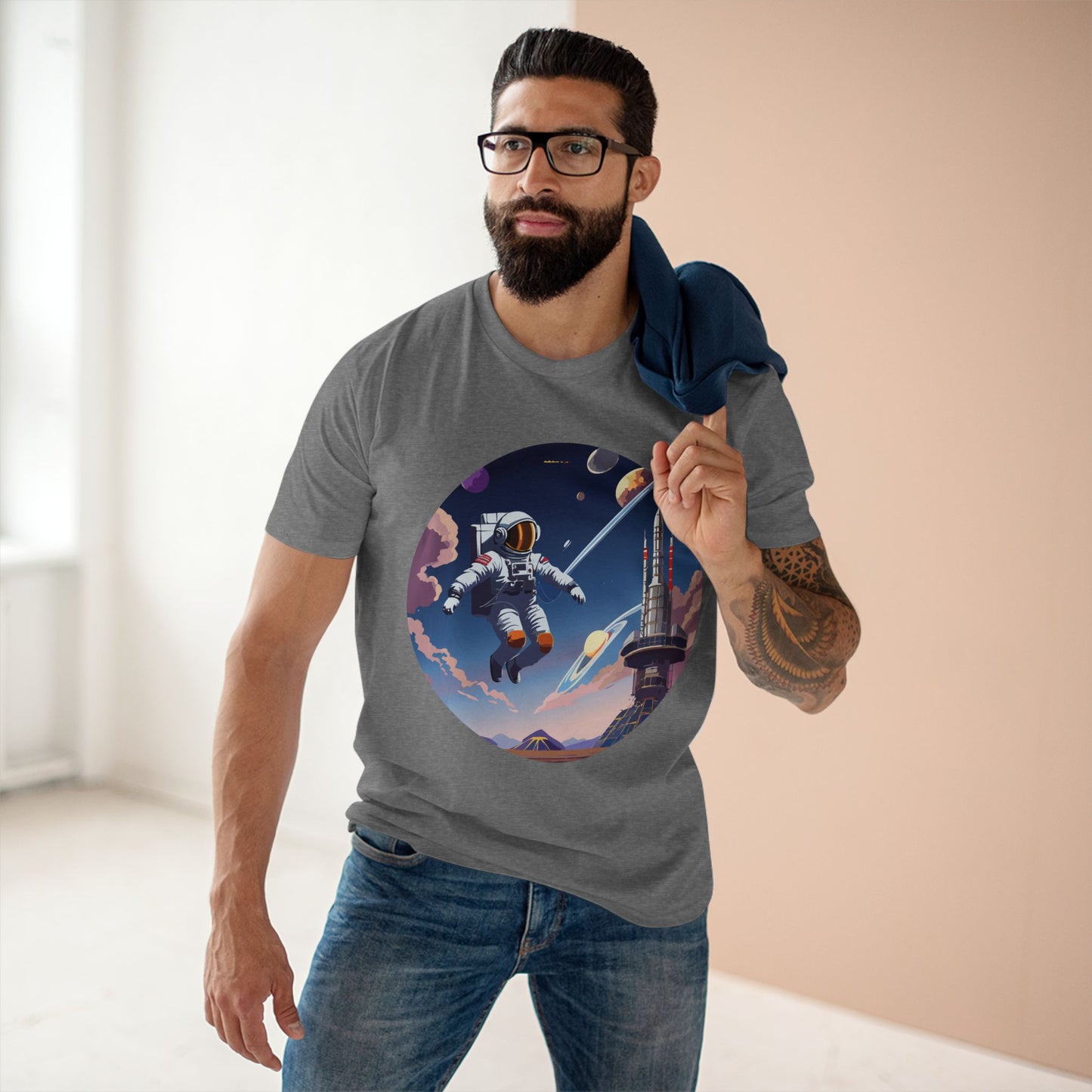 Cosmos Shirt, Astronaut Shirt