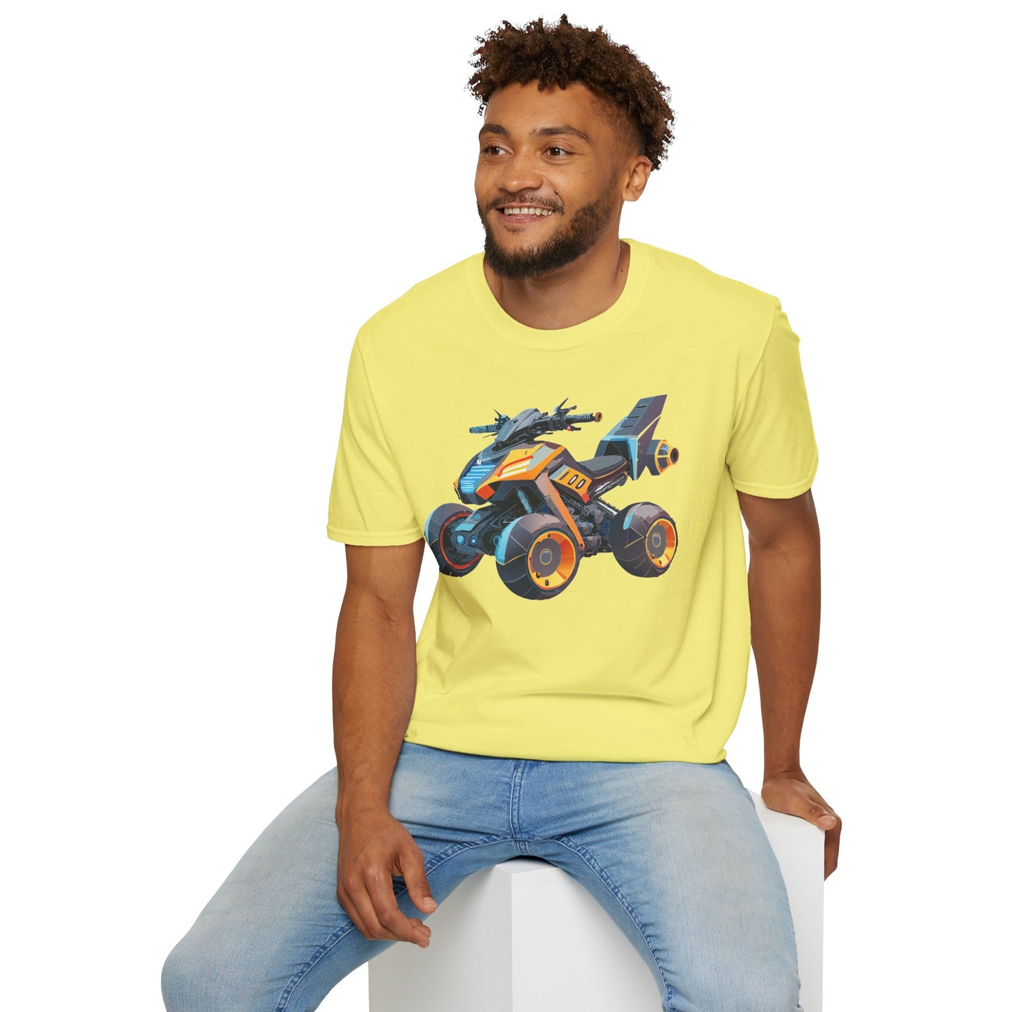 Bike T Shirt, Moto Shirt, Shirt with Motorcycle, MTB T Shirts