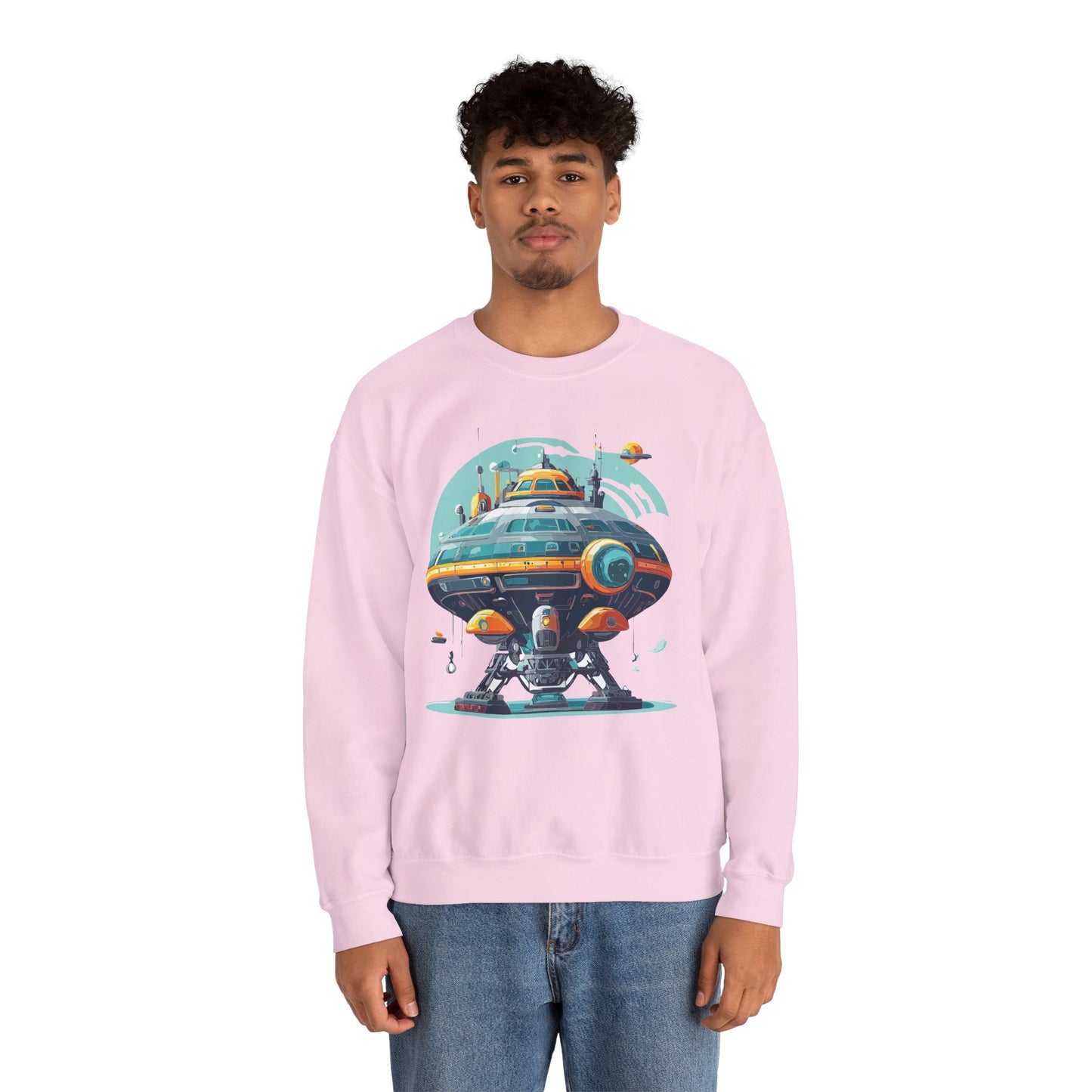 Space Shuttle Sweatshirt, Cosmic Sweatshirt, Astronaut Sweatshirt, Space Cosmic Sweatshirt