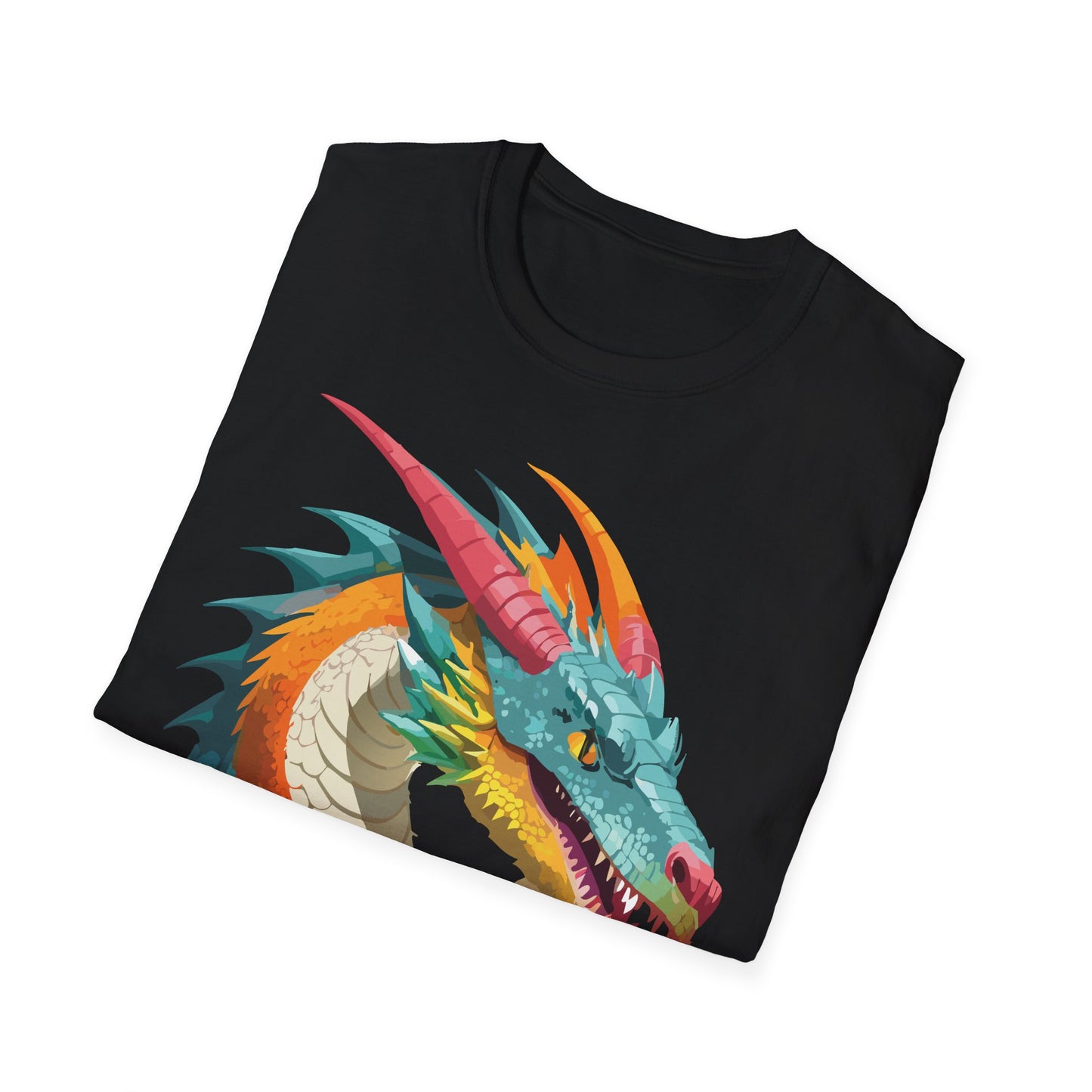 Dragon T Shirt, Dragon Shirt, Shirt with Animals, Animal Shirt