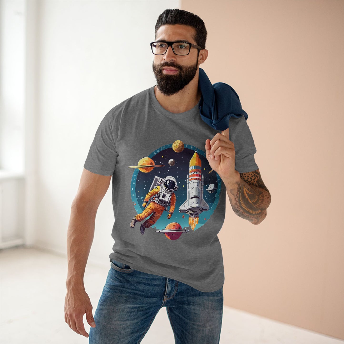 Cosmos Shirt, Astronaut Shirt