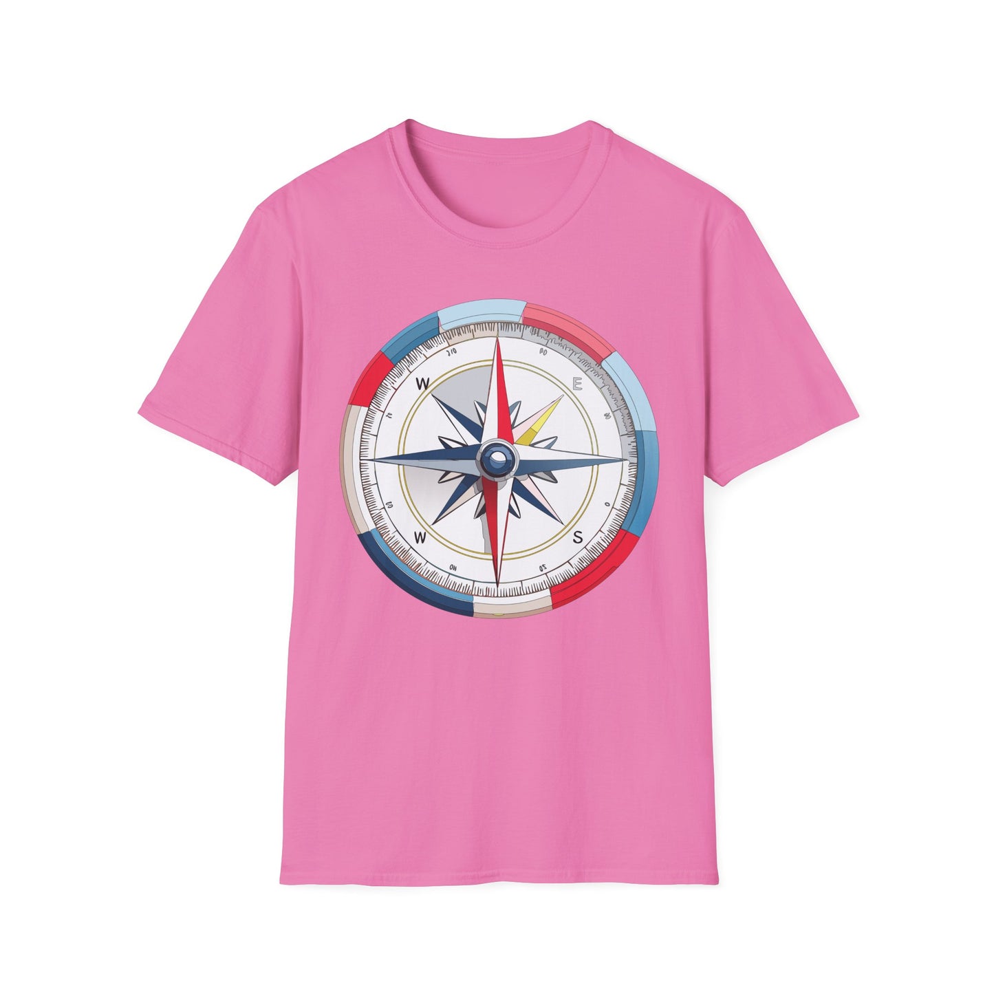 Compass T Shirt, Compass Shirt, Shirt with Compass, Navigator Shirt