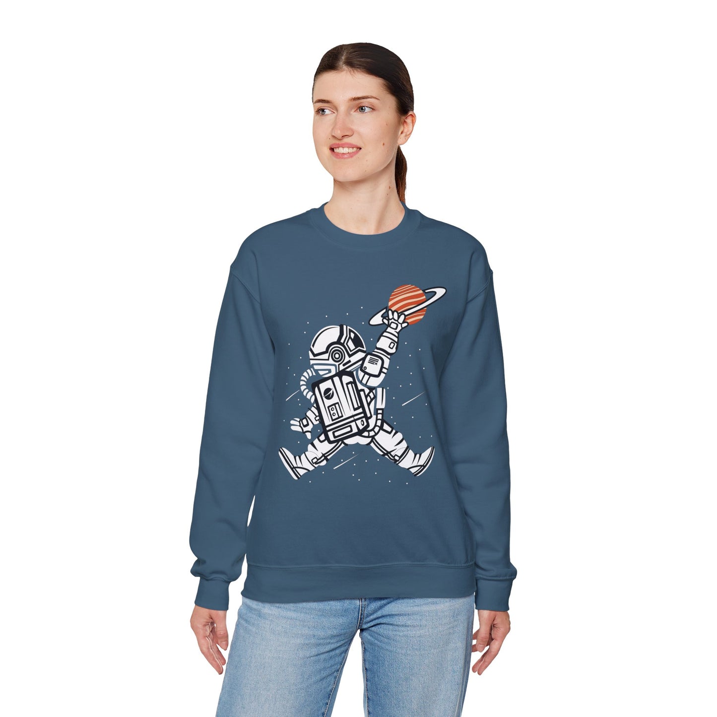 Space Shuttle Sweatshirt, Cosmic Sweatshirt, Astronaut Sweatshirt, Space Cosmic Sweatshirt