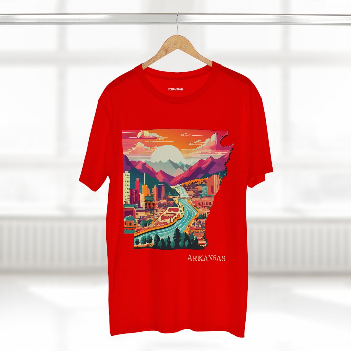 US State Shirts, Arkansas Shirt
