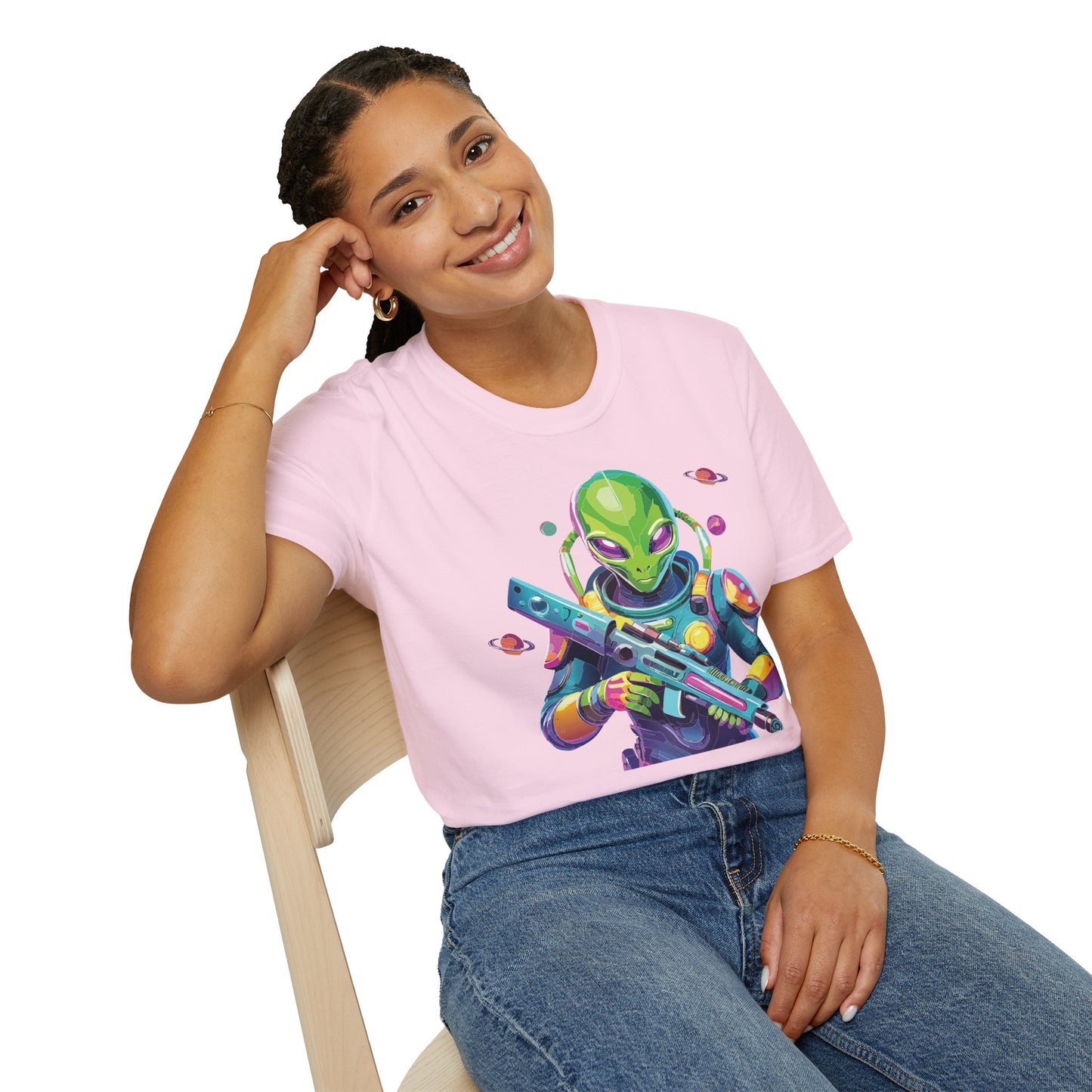 Alien T Shirt, Cosmos Shirt, Shirt with Aliens, Cosmo Shirts