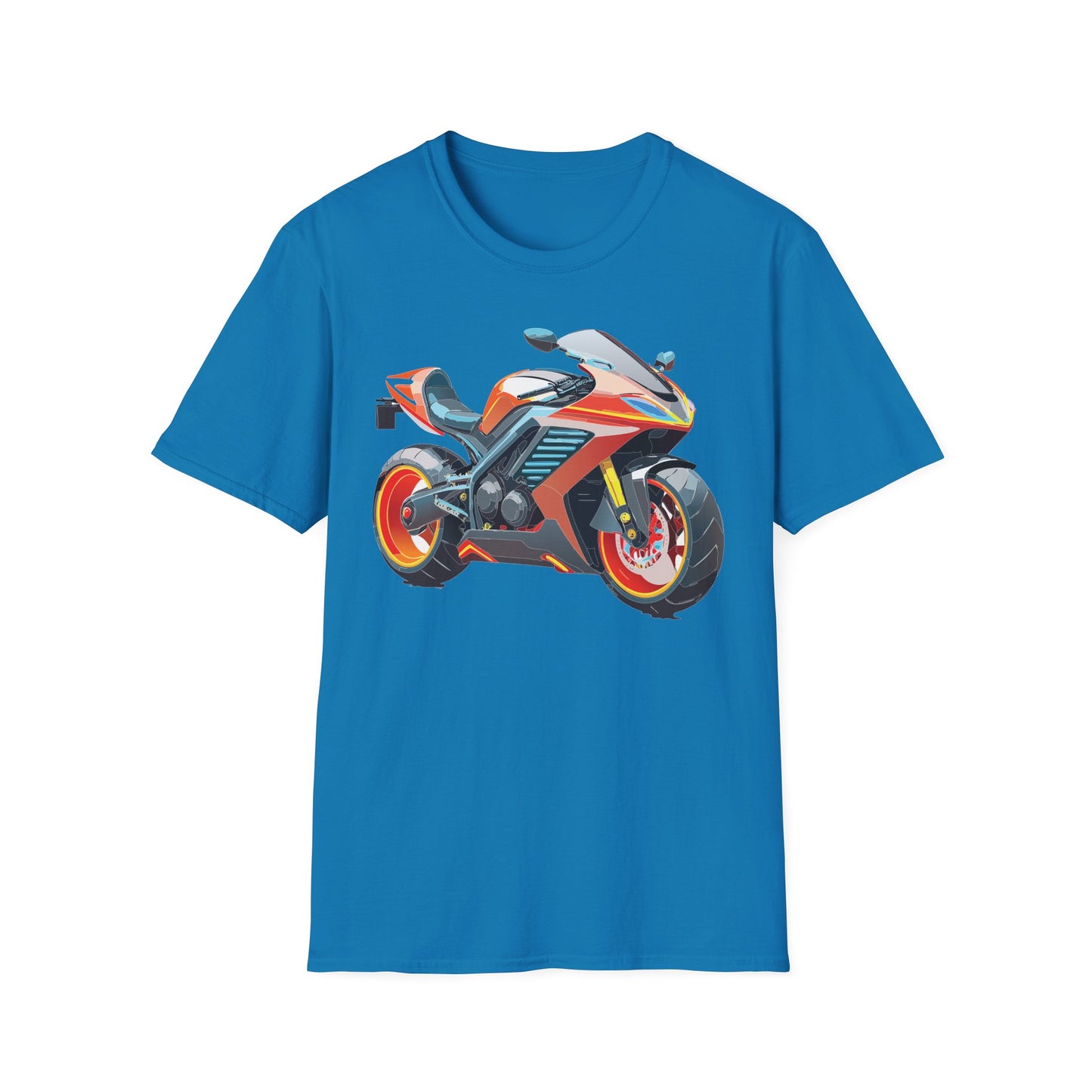 Bike T Shirt, Moto Shirt, Shirt with Motorcycle, MTB T Shirts