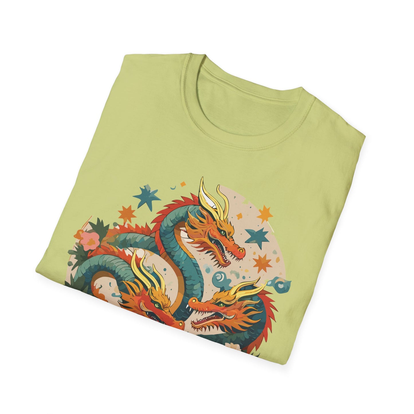 Dragon T Shirt, Dragon Shirt, Shirt with Animals, Animal Shirt