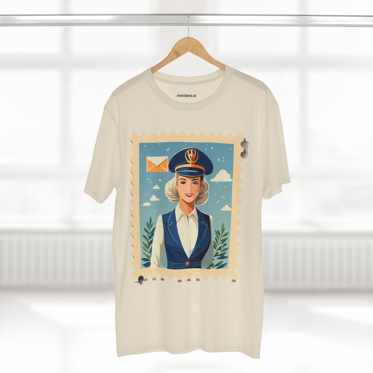Stamp Shirt, Postage Stamp Shirt