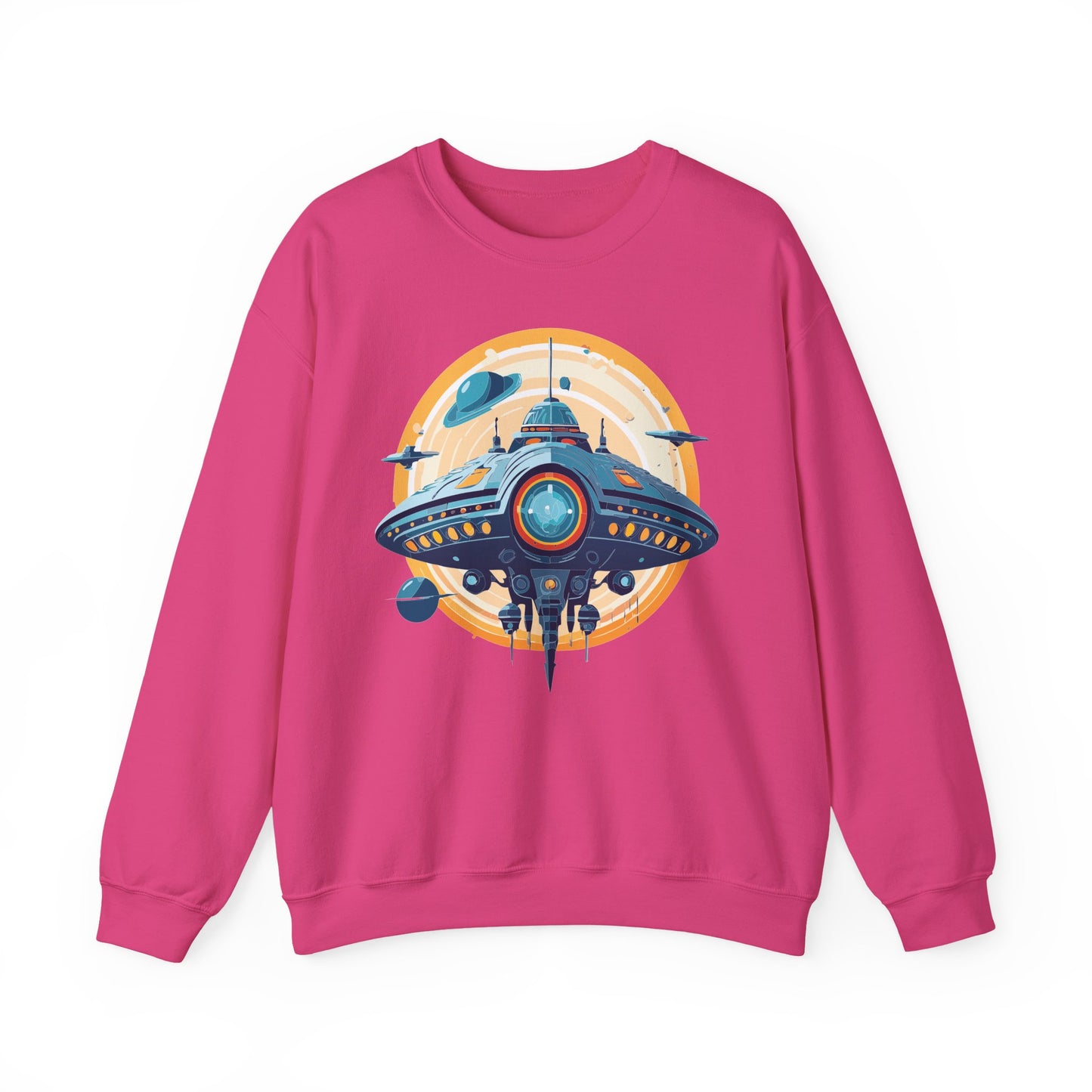 Space Shuttle Sweatshirt, Cosmic Sweatshirt, Astronaut Sweatshirt, Space Cosmic Sweatshirt