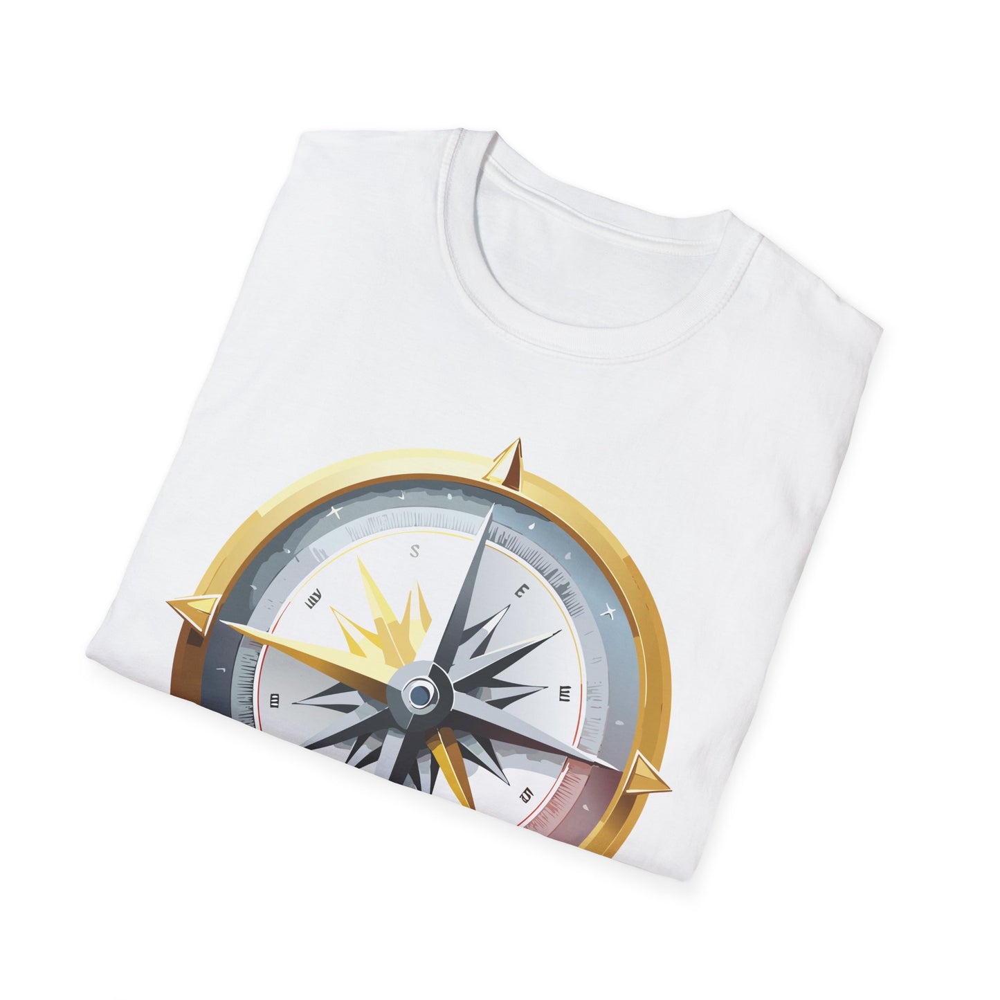 Compass T Shirt, Compass Shirt, Shirt with Compass, Navigator Shirt