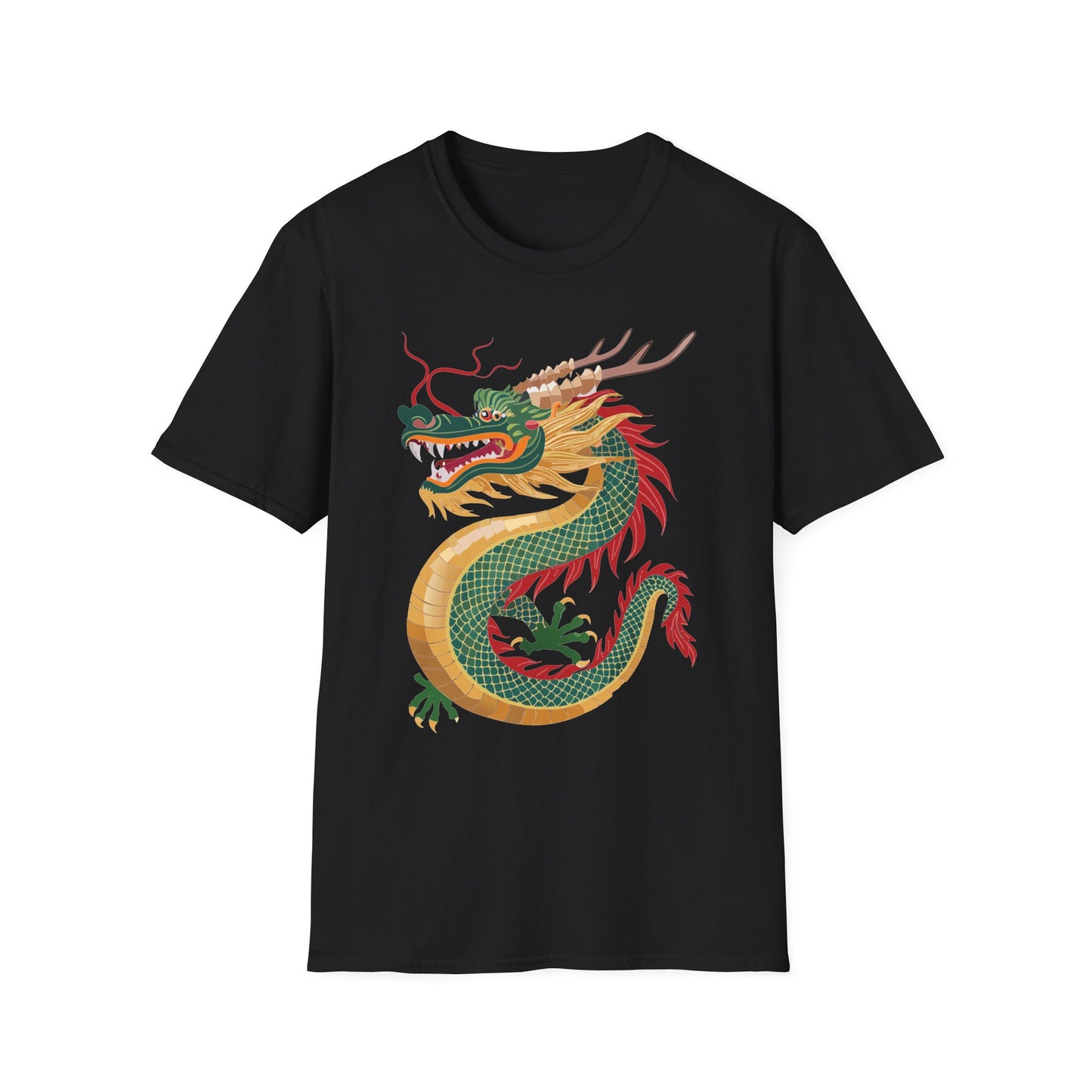 Dragon T Shirt, Dragon Shirt, Shirt with Animals, Animal Shirt