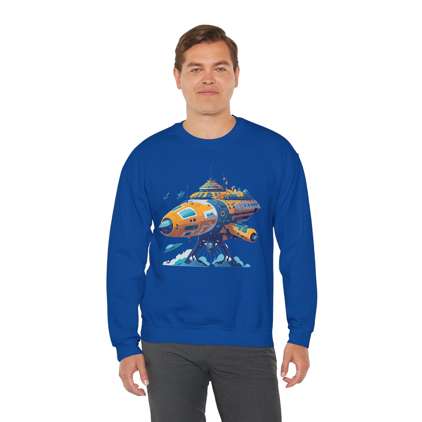 Space Shuttle Sweatshirt, Cosmic Sweatshirt, Astronaut Sweatshirt, Space Cosmic Sweatshirt