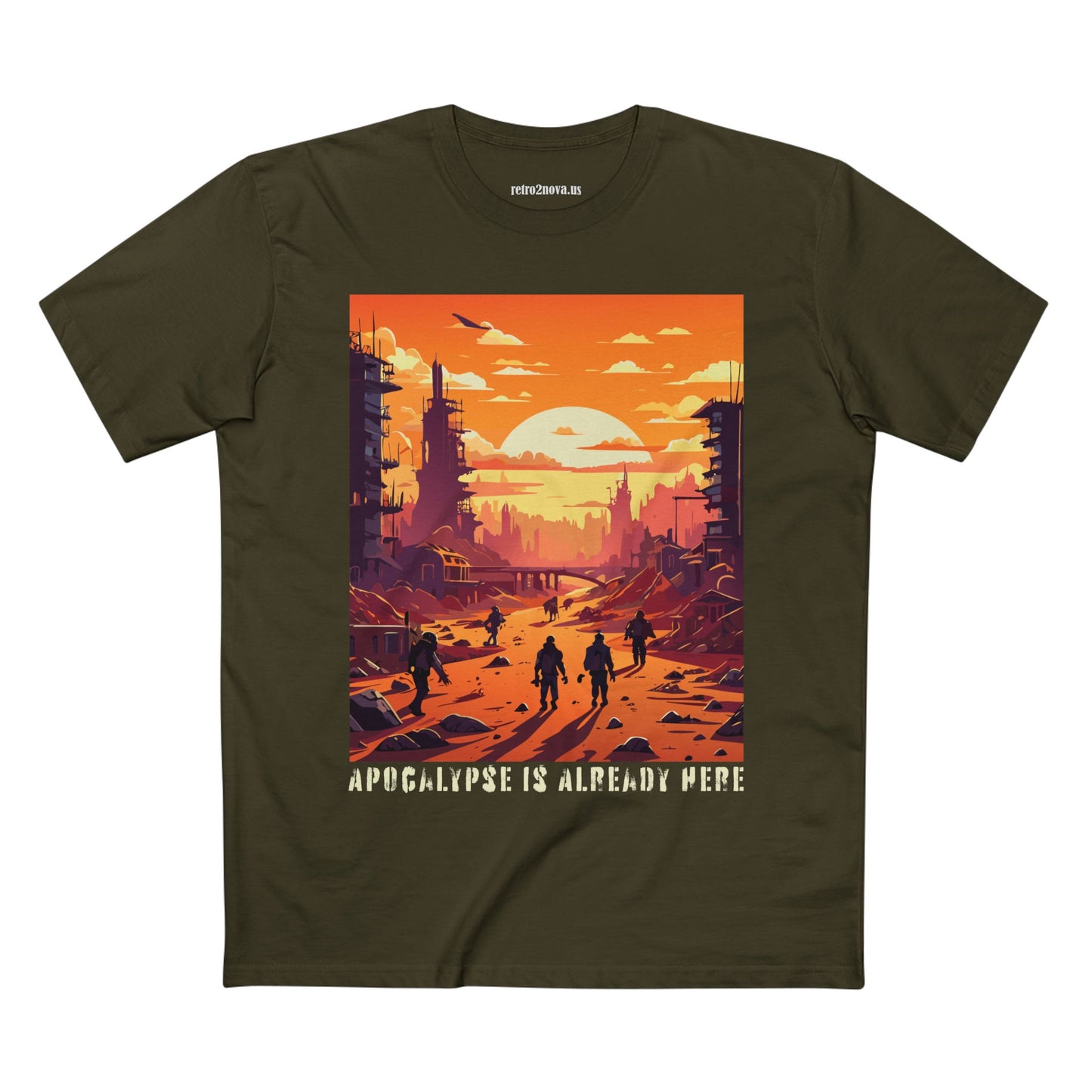 Cataclysm Shirt, Doomsday Shirt