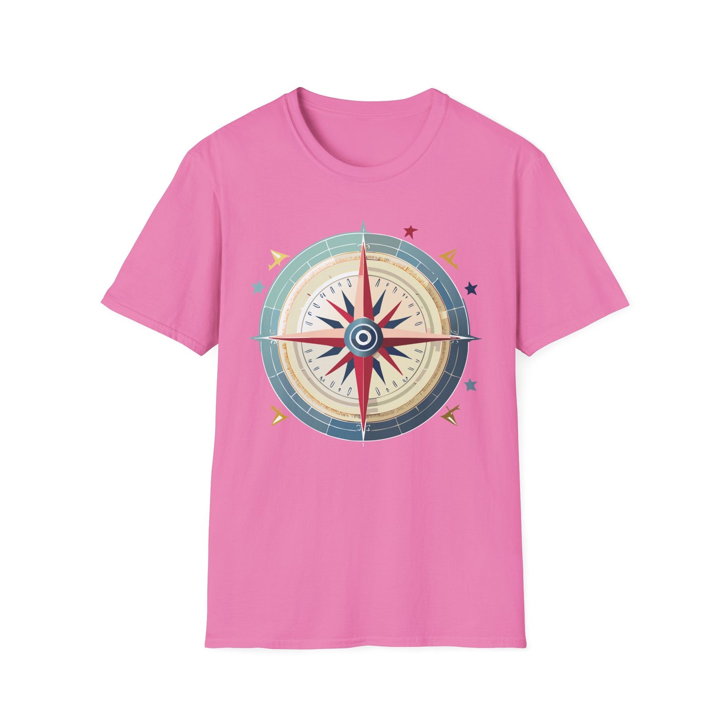 Compass T Shirt, Compass Shirt, Shirt with Compass, Navigator Shirt