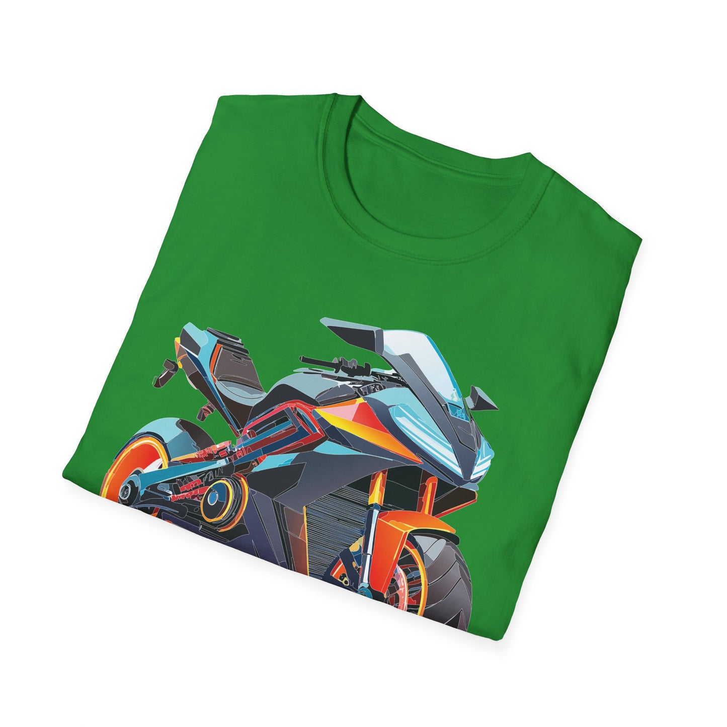 Bike T Shirt, Moto Shirt, Shirt with Motorcycle, MTB T Shirts