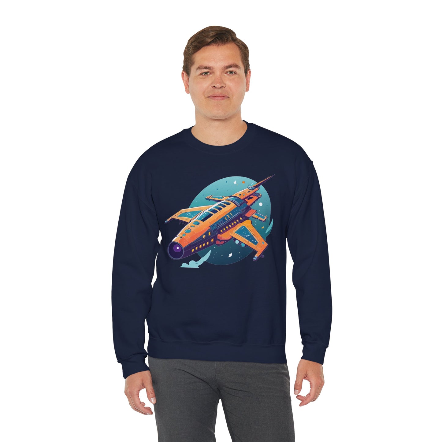 Space Shuttle Sweatshirt, Cosmic Sweatshirt, Astronaut Sweatshirt, Space Cosmic Sweatshirt