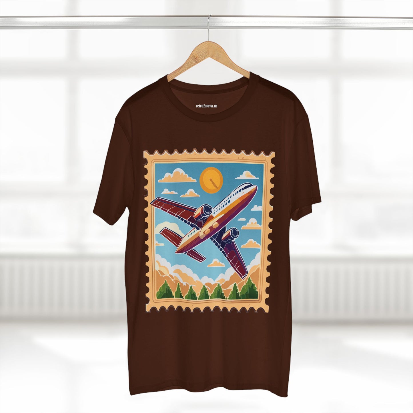 Stamp Shirt, Postage Stamp Shirt