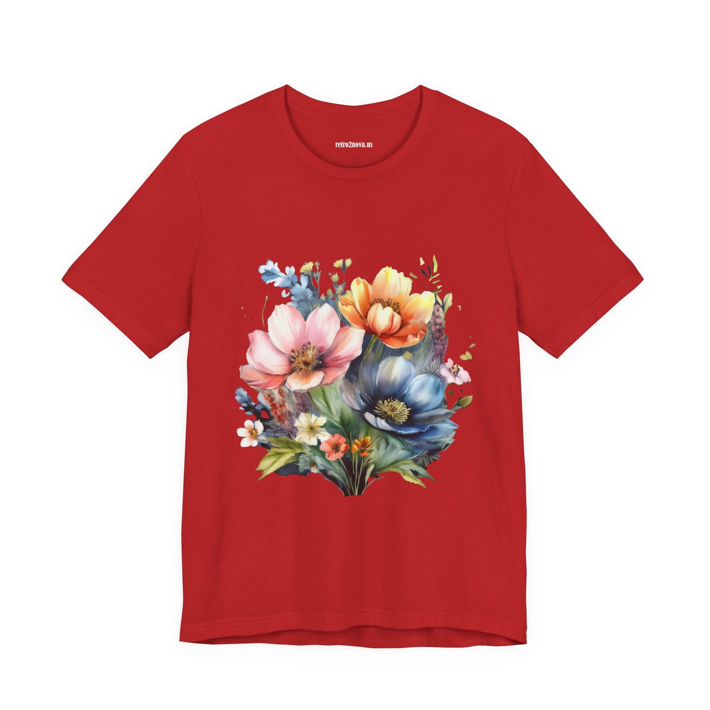 Flowers Shirt, Floral Shirt