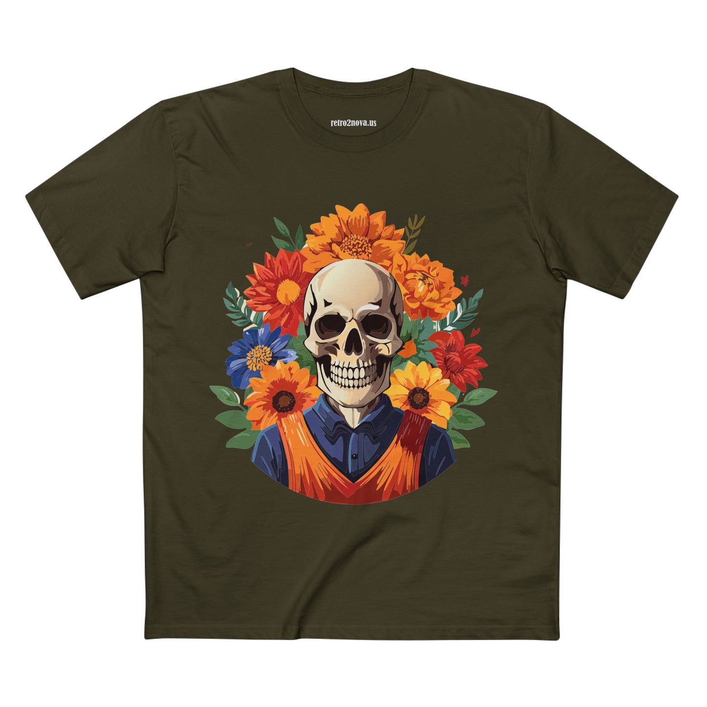 Skull Shirt, Skeleton Shirt