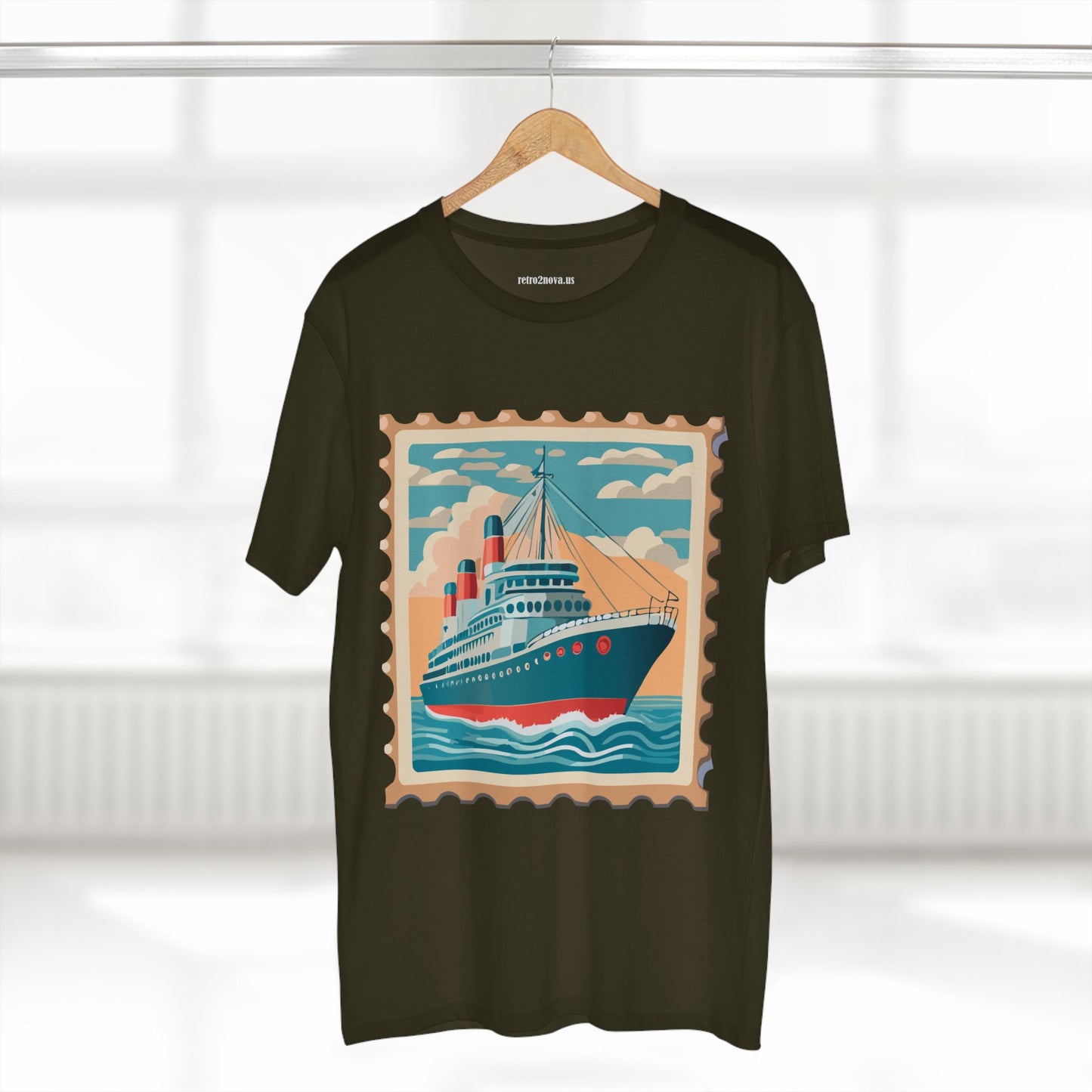 Stamp Shirt, Postage Stamp Shirt