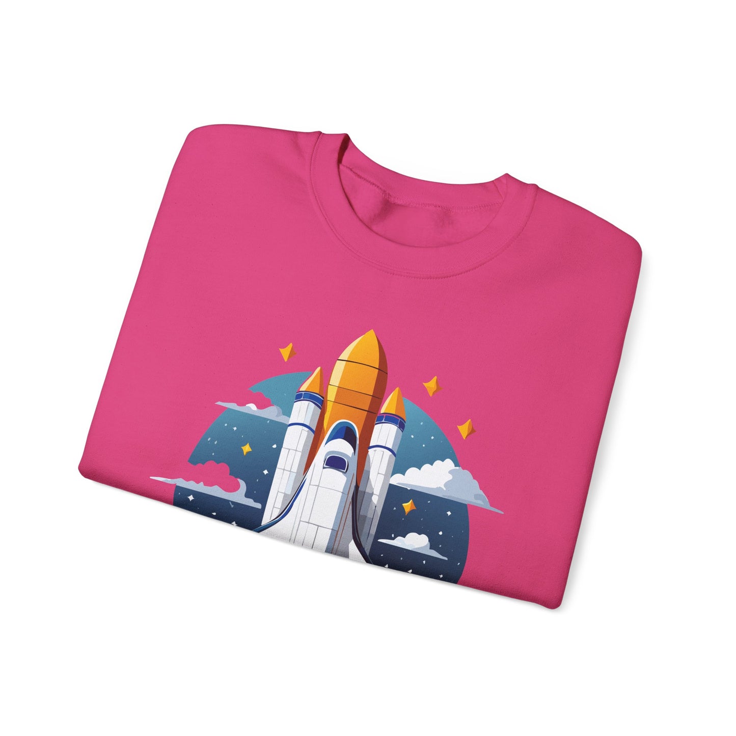 Space Shuttle Sweatshirt, Cosmic Sweatshirt, Astronaut Sweatshirt, Space Cosmic Sweatshirt