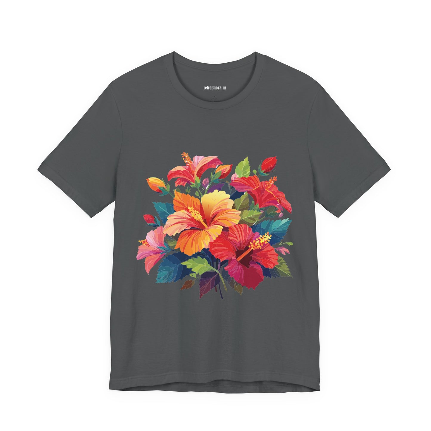 Flowers Shirt, Floral Shirt
