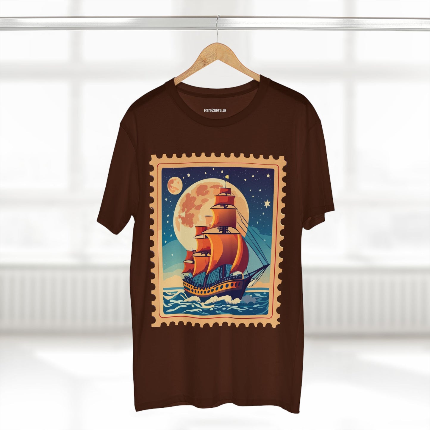 Stamp Shirt, Postage Stamp Shirt