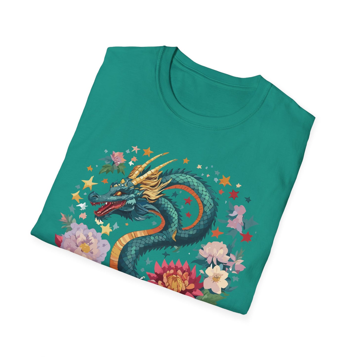 Dragon T Shirt, Dragon Shirt, Shirt with Animals, Animal Shirt