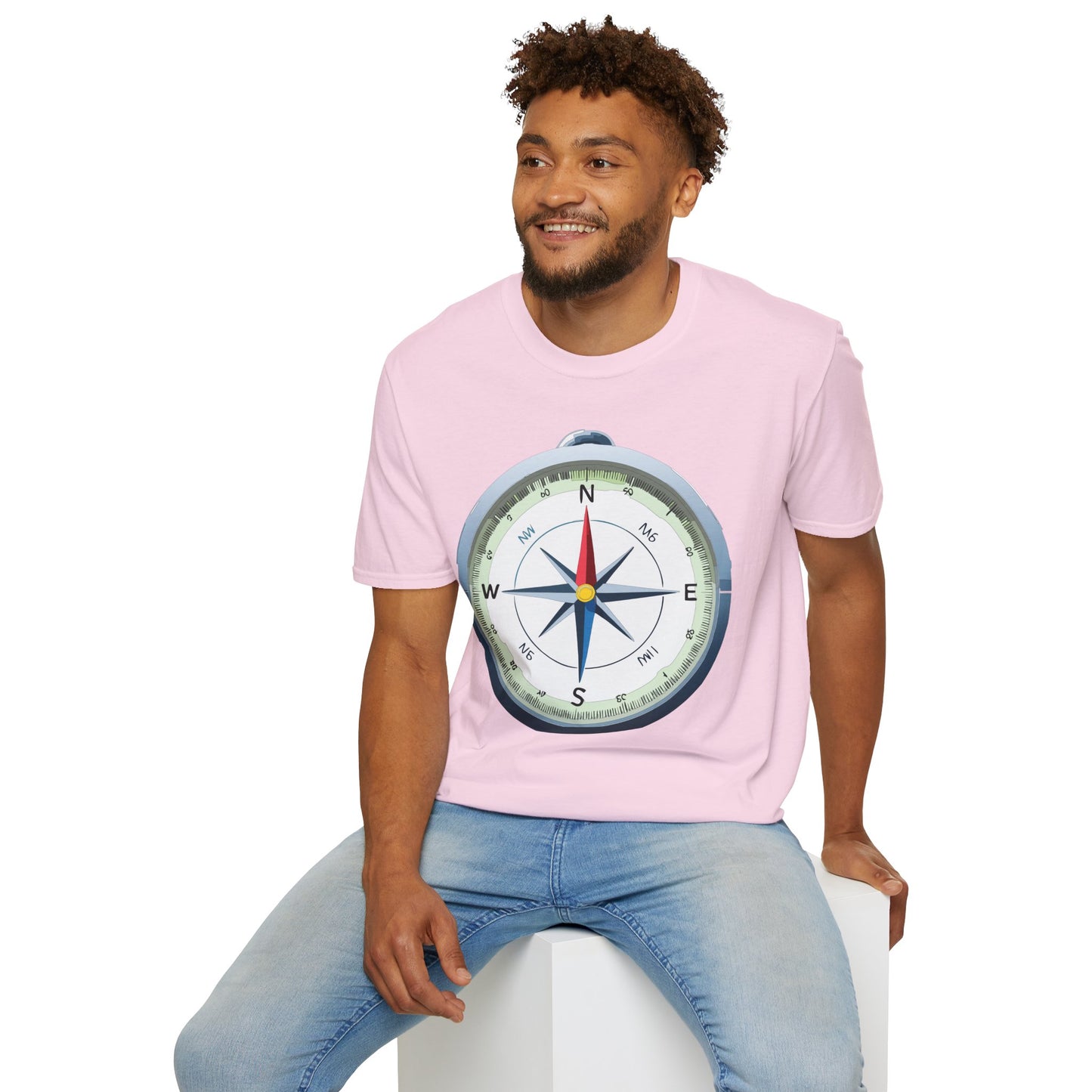 Compass T Shirt, Compass Shirt, Shirt with Compass, Navigator Shirt