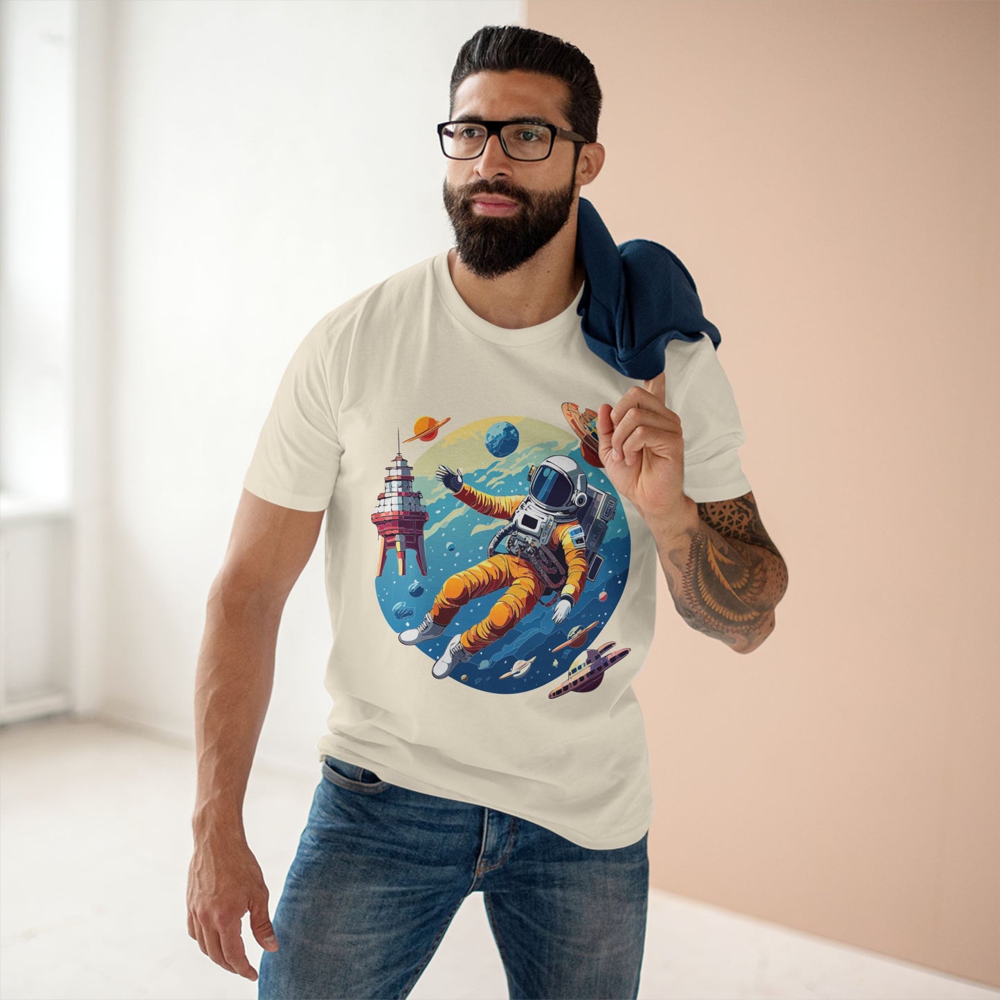 Cosmos Shirt, Astronaut Shirt