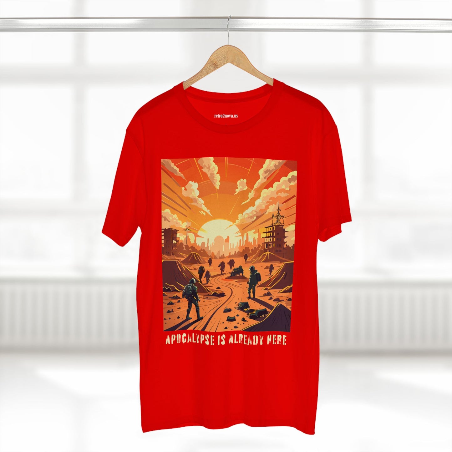 Cataclysm Shirt, Doomsday Shirt